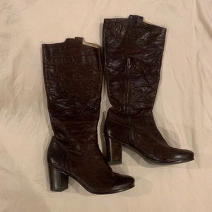 FRYE JACKIE BOOT- worn twice